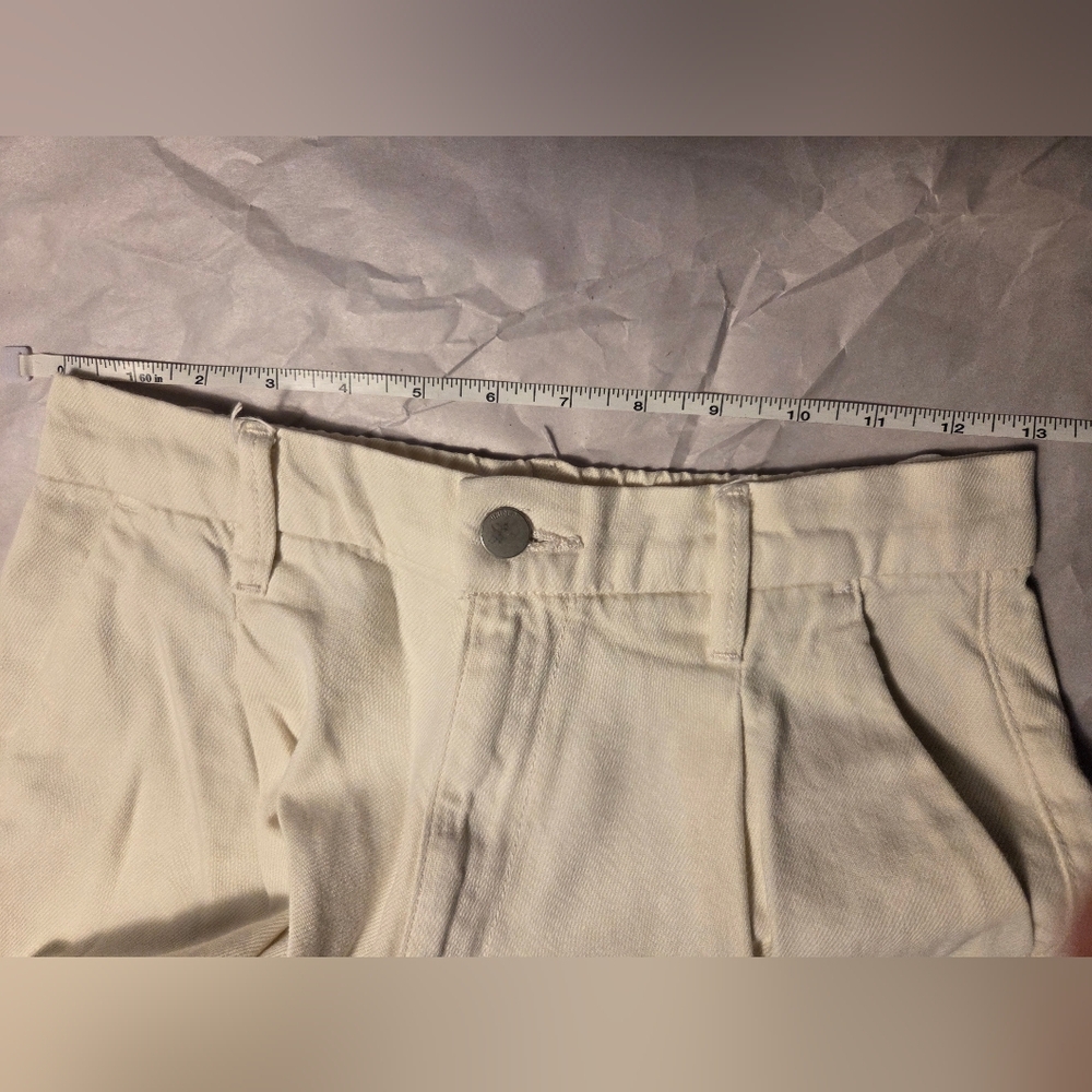 Uniqlo Drapey Denim Pleated Pants - Picture 5 of 9